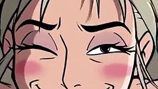 Ai Cartoon MILFs Shaking Tits