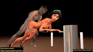 Jasmine Doggy Position Adventure with Partner