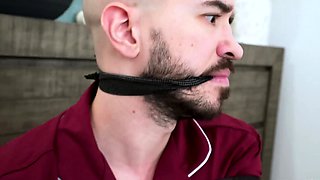 Thief Seduces My Busty Wife In Front Of Me