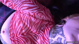 Anal spitroasting on redhead Azura Alii
