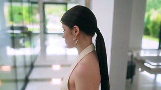 Sophie Weber While Her Boss on Lunch Break She Takes Her