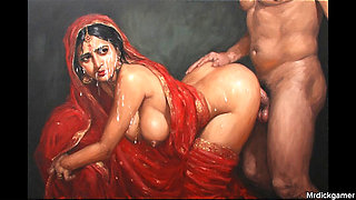 Desi hot bhabhi wants her daughter's husband to fuck her