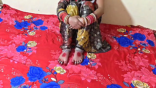 Desi Bhabhi New Bridal Fucked After Deep Blowjob. Hindi Sex Audio