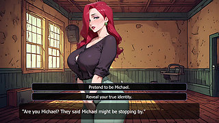 Ai Jessica Redhead Visual Novel Original