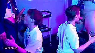 Office Party Gone Wild