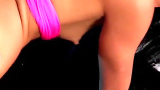 Hot Teen Stacey Lacey Rides a Big Fat White Cock to a Creampie