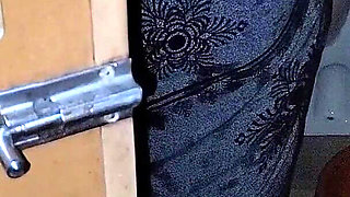 My Stepsister Was Taking a Shower with the Door Open and I Was Peeking in