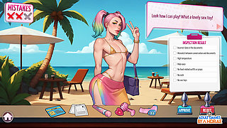 Ep5: Luxie Sweeton Spotlight - Day 5 in Futa Zone: Lewd Control