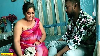 Indian Beautiful Maid Hot Sex At Open Garden!! Viral Sex