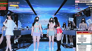 Asian and american group sex