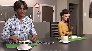 How to Lose Virginity 8 NSFW Walkthrough: Bella's Post-handjob Advice to Leo with Cum Dripping Tease