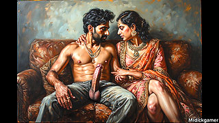 Desi bhabhi midnight sex with her neighbour as she can have a great sex without anyone knowing at midnight