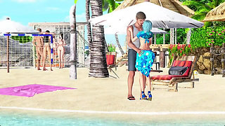 Max's Life Season 4 Episode 205 Fucking My Friend on the Nude Beach