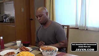 Japanese MILF Loves Black