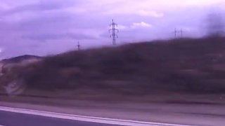 She Is German Office Secretary Who Likes to Please Her Boss in the Car