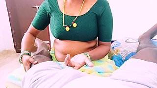Indian Threesom Beautiful Bhabi Cheating Husbend, Fucking Husbend's Brother Big Dick. Telugu Dirty Talks.
