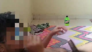 Indian desi girl having romantic sex