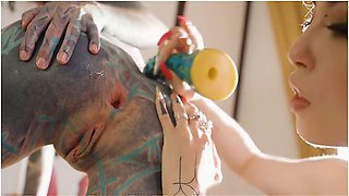 Eden Ivy & Hot Teens: Fucking Holes with Toys & Tongues in a Steamy Session