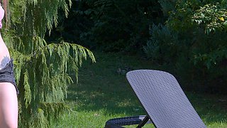 Eva Barbie Gets Rough BBC Anal Outdoors