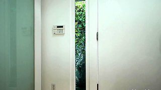 Emo teen Becka solo webcam masturbation