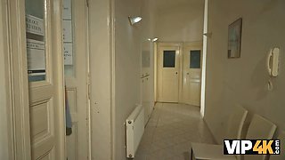 Vip4k. sudden cheating makes her pussy so moist