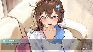 Hentai Game - Seductive Married Woman Gets Private Vocal Lessons - V-Lover