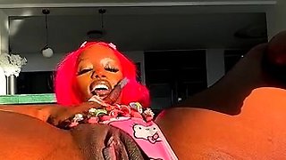 Big Black Cock In Teen Ass And Pussy