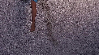 Awam Sophia Real Fuck - How Far Will Sophia Go with Sam? Part 1: From the Party to the Backyard Jacuzzi