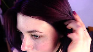 Teen Cute Italian Brunette Solo At