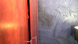 Hot Ebony Babe In Erotic, Black Lingerie Is Fucking A Black