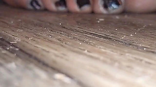 Nikki's Naughty Broadway First BBW Size 11 Footjob