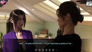 Blazing Boundaries 24 - Mike Gets Double Blowjob From Jane & Jessica