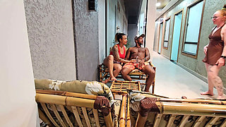After a Swim, a Friendship Turns Into Sex: Betraying a Friend's Trust by Getting Involved with Her Husband.