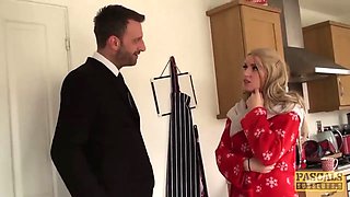 Pascalssubsluts - subslut slapped around and nailed toughly