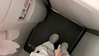 Peeing up in the Air