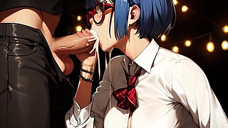 College Girls Become Everyones Girlfriend When They Enter the Mosh Pit
