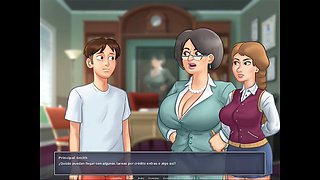 Big ass stepmom, 18 year old, big ass stepsister