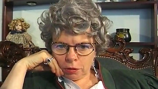 Solo German Granny Likes to Finger Her Cunt