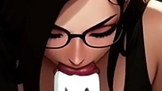 Lin's Friends Help Drain Your Cock on the Bus