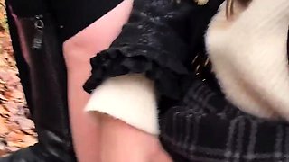 OOPSIE! Cute teen Caught spreading her pussy to pee. So She