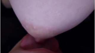 My Boy Decided To Suck My Nipples