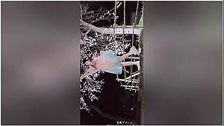 [climax] In The Night Cherry Blossoms,fuck With A Hanbok Girl Fluttering (missionary Position)