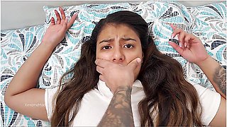 Shh Shh Dont Go Screaming! - Stepbrother Fucks His Stepsisters Ass When She Comes Home From School