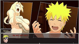Living With Tsunade Porn Game Play Ep 09 - Car Toon And Hentai Anime
