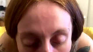 Deepthroating Him Sloppy Head Lots of Bubbles