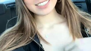 Teen Cute Italian Brunette Solo At