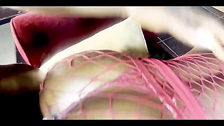 Came to Work Late on My First Day!!! Boss Caught Me Sneaking in and Instead of Firing Me, He Stretched Me Pussy Out Real Well!!