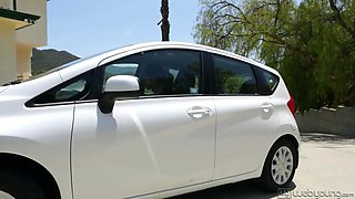 Veronica Rodriguez and Abby Cross Training at WebYoung