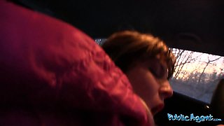 Public agent - "can i pound you" 💵💵💵 (nods - pulls down panties)