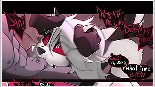 Car Toon In Loonas Big Crave For Dicks - Loona Comic - Loonanudes